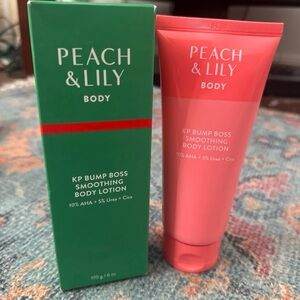 Peach & Lily KP Bump Boss Smoothing Body Lotion - Pink & Green